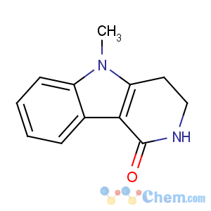 CAS No:122852-75-9 5-methyl-3,4-dihydro-2H-pyrido[4,3-b]indol-1-one