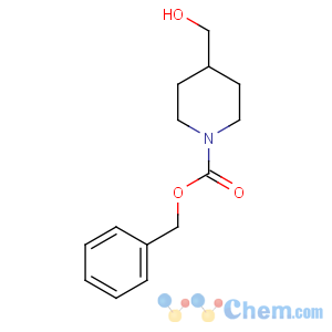 CAS No:122860-33-7 benzyl 4-(hydroxymethyl)piperidine-1-carboxylate