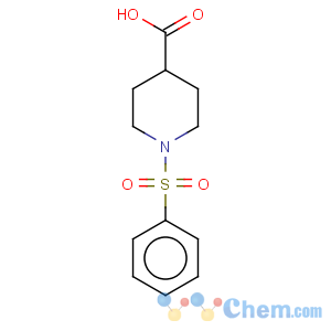 CAS No:122891-92-3 4-Piperidinecarboxylicacid, 1-(phenylsulfonyl)-