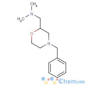CAS No:122894-38-6 1-(4-benzylmorpholin-2-yl)-N,N-dimethylmethanamine