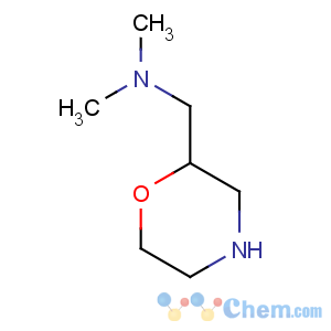 CAS No:122894-56-8 N,N-dimethyl-1-morpholin-2-ylmethanamine