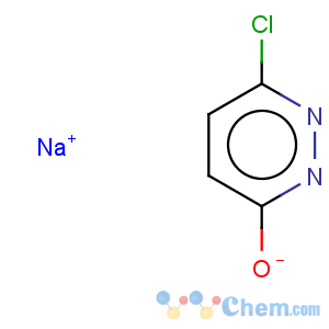 CAS No:122913-92-2 3(2H)-Pyridazinone,6-chloro-, sodium salt (1:1)