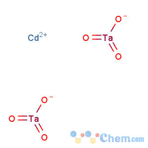 CAS No:12292-07-8 Cadmium tantalum oxide(CdTa2O6)
