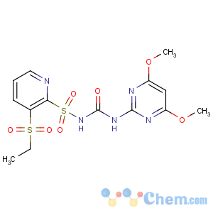 CAS No:122931-48-0 1-(4,<br />6-dimethoxypyrimidin-2-yl)-3-(3-ethylsulfonylpyridin-2-yl)sulfonylurea