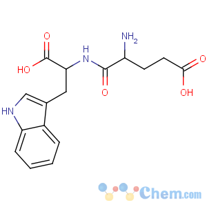 CAS No:122933-59-9 L-Tryptophan, L-a-glutamyl-
