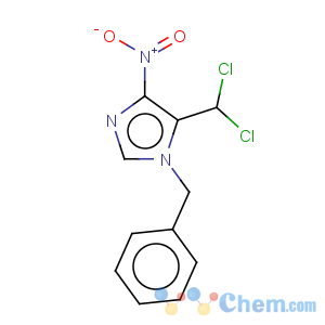 CAS No:122947-94-8 1H-Imidazole,5-(dichloromethyl)-4-nitro-1-(phenylmethyl)-
