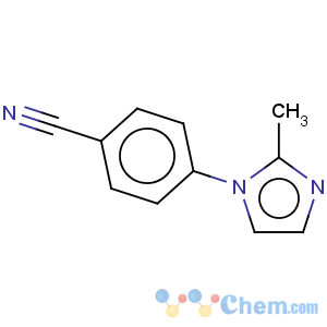 CAS No:122957-50-0 Benzonitrile,4-(2-methyl-1H-imidazol-1-yl)-