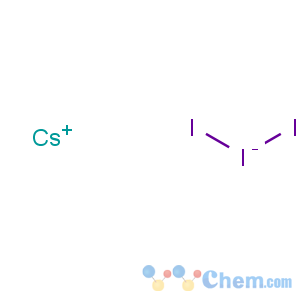 CAS No:12297-72-2 Cesium iodide (Cs(I3))(6CI,7CI,8CI,9CI)