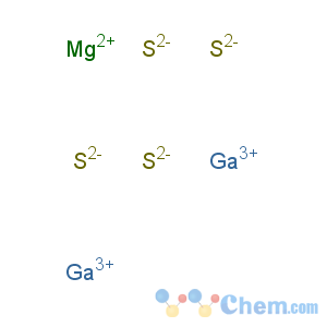CAS No:12298-00-9 Digallium magnesium tetrasulphide