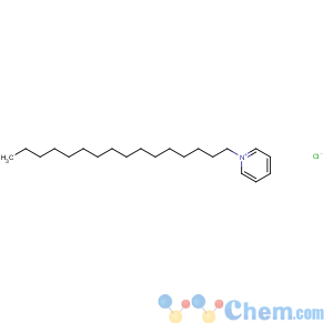 CAS No:123-03-5 1-hexadecylpyridin-1-ium