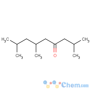 CAS No:123-18-2 2,6,8-trimethylnonan-4-one