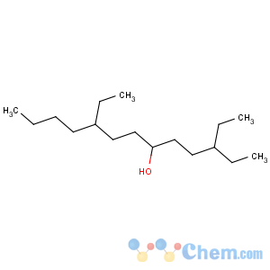 CAS No:123-24-0 6-Tridecanol,3,9-diethyl-