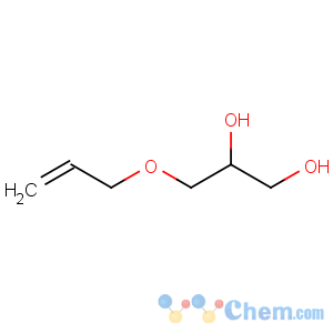 CAS No:123-34-2 3-prop-2-enoxypropane-1,2-diol