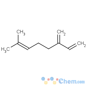 CAS No:123-35-3 7-methyl-3-methylideneocta-1,6-diene