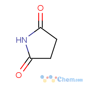 CAS No:123-56-8 pyrrolidine-2,5-dione