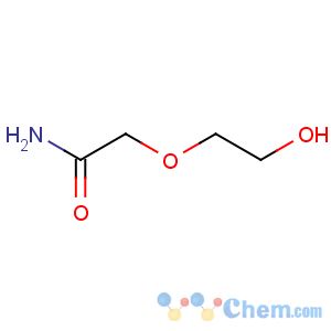 CAS No:123-85-3 Acetamide,2-(2-hydroxyethoxy)-