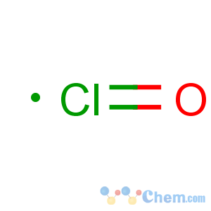 CAS No:12301-79-0 Chlorosyl ion (9CI)