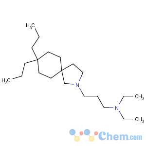 CAS No:123018-47-3 2-Azaspiro[4.5]decane-2-propanamine,N,N-diethyl-8,8-dipropyl-