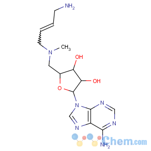 CAS No:123038-79-9 (2R,3S,4R,<br />5R)-2-[[[(Z)-4-aminobut-2-enyl]-methylamino]methyl]-5-(6-aminopurin-9-<br />yl)oxolane-3,4-diol
