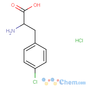 CAS No:123053-23-6 (2S)-2-amino-3-(4-chlorophenyl)propanoic acid