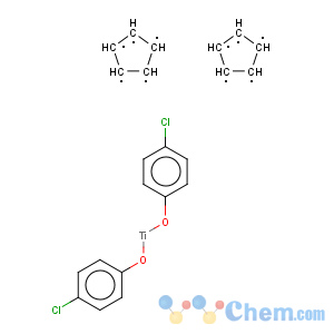 CAS No:12309-07-8 Titanium,bis(4-chlorophenolato-kO)bis(h5-2,4-cyclopentadien-1-yl)-