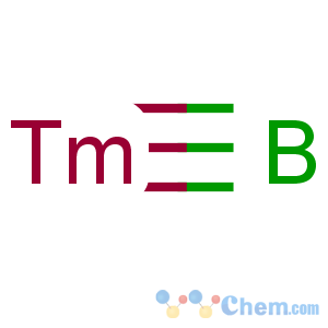 CAS No:12310-47-3 Thulium boride (TmB4),(T-4)-