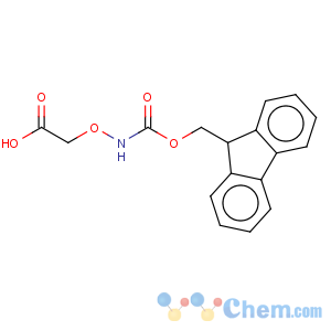 CAS No:123106-21-8 Acetic acid,2-[[[(9H-fluoren-9-ylmethoxy)carbonyl]amino]oxy]-