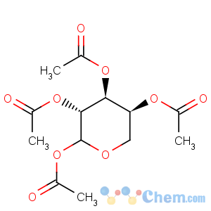 CAS No:123163-97-3 L-Arabinopyranose,1,2,3,4-tetraacetate