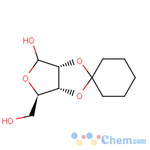 CAS No:123168-27-4 D-Ribose,2,3-O-cyclohexylidene-