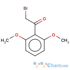CAS No:123184-19-0 Ethanone,2-bromo-1-(2,6-dimethoxyphenyl)-