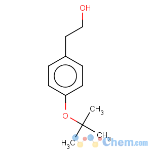 CAS No:123195-72-2 Benzeneethanol,4-(1,1-dimethylethoxy)-