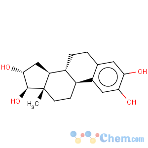 CAS No:1232-80-0 Estra-1,3,5(10)-triene-2,3,16,17-tetrol,(16a,17b)-