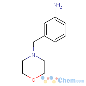 CAS No:123207-48-7 3-(morpholin-4-ylmethyl)aniline