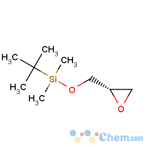 CAS No:123237-62-7 Oxirane,2-[[[(1,1-dimethylethyl)dimethylsilyl]oxy]methyl]-, (2S)-