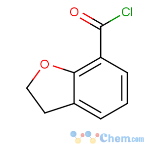 CAS No:123266-63-7 2,3-dihydro-1-benzofuran-7-carbonyl chloride