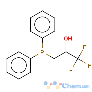 CAS No:123271-26-1 3-Diphenylphosphanyl-1,1,1-trifluoro-propan-2-ol