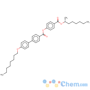 CAS No:123286-51-1 (r)-4-[(1-methylheptyloxy)carbonyl]phenyl 4'-octyloxy-4-biphenylcarboxylate