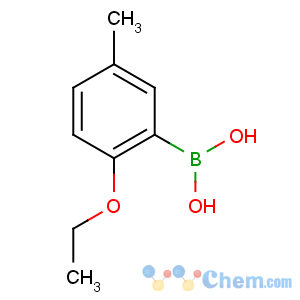 CAS No:123291-97-4 (2-ethoxy-5-methylphenyl)boronic acid