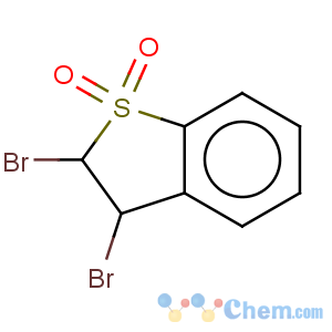 CAS No:123297-21-2 Benzo[b]thiophene,2,3-dibromo-2,3-dihydro-, 1,1-dioxide