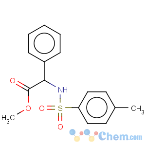 CAS No:1233-56-3 Benzeneacetic acid, a-[[(4-methylphenyl)sulfonyl]amino]-,methyl ester