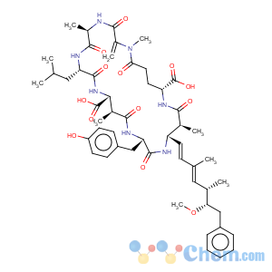 CAS No:123304-10-9 Microcystin LY (9CI)