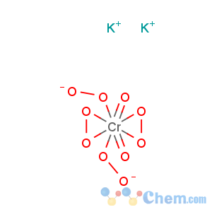 CAS No:12331-76-9 Chromate(3-),tetraperoxy-, tripotassium (9CI)