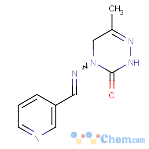 CAS No:123312-89-0 6-methyl-4-[(E)-pyridin-3-ylmethylideneamino]-2,5-dihydro-1,2,<br />4-triazin-3-one