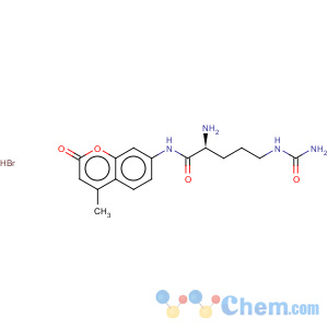 CAS No:123314-39-6 Pentanamide,2-amino-5-[(aminocarbonyl)amino]-N-(4-methyl-2-oxo-2H-1-benzopyran-7-yl)-,hydrobromide, (S)- (9CI)