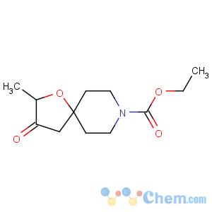 CAS No:123319-30-2 1-Oxa-8-azaspiro[4.5]decane-8-carboxylicacid, 2-methyl-3-oxo-, ethyl ester