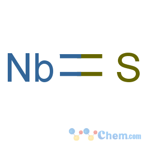 CAS No:12333-74-3 sulfanylideneniobium