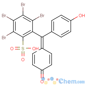 CAS No:123333-63-1 3,4,5,6-tetrabromophenolsulfonphthaleine