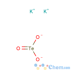 CAS No:123333-66-4 Potassium tellurite (IV) hydrate