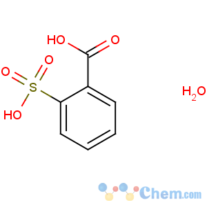 CAS No:123333-68-6 2-sulfobenzoic acid
