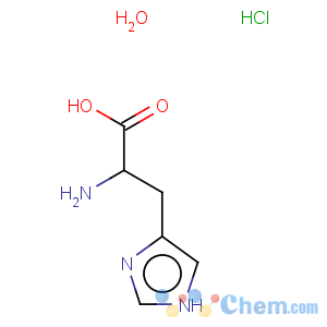 CAS No:123333-71-1 DL-Histidine monohydrochloride monohydrate